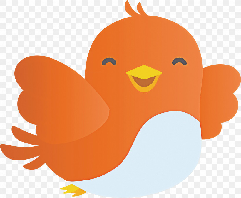 Orange, PNG, 3000x2470px, Chicken, Beak, Bird, Cartoon, Orange Download Free