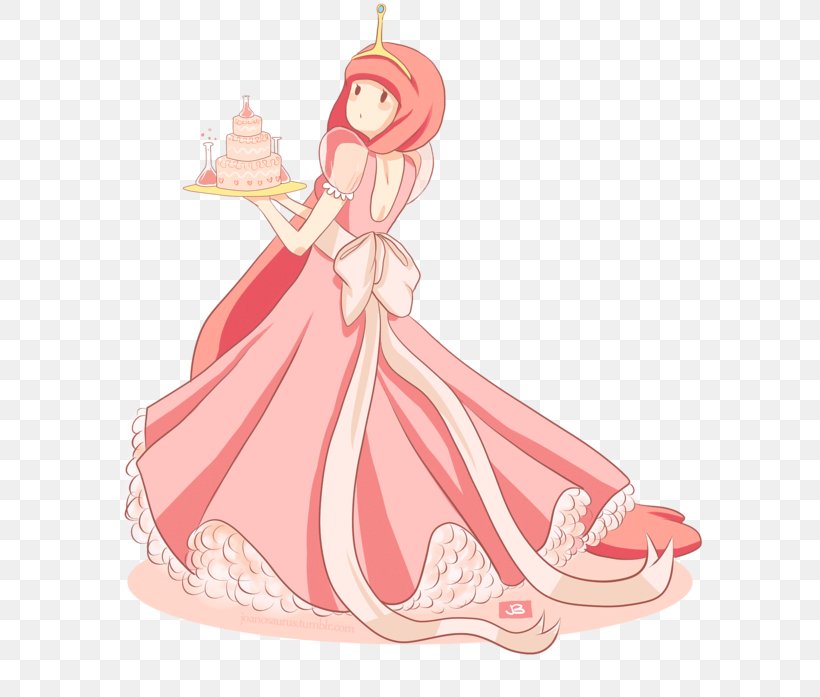 Princess Bubblegum Marceline The Vampire Queen Animation Fan Art, PNG, 600x697px, Watercolor, Cartoon, Flower, Frame, Heart Download Free