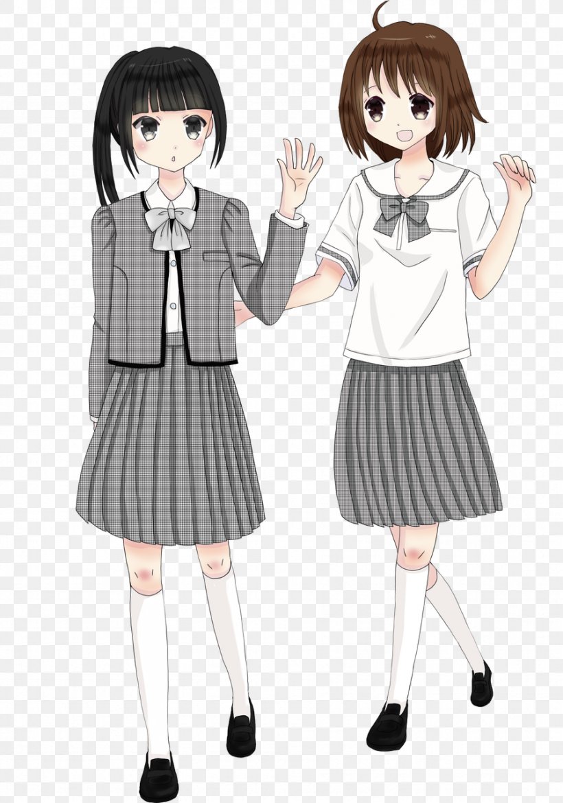 Японская Школьная одежда аниме