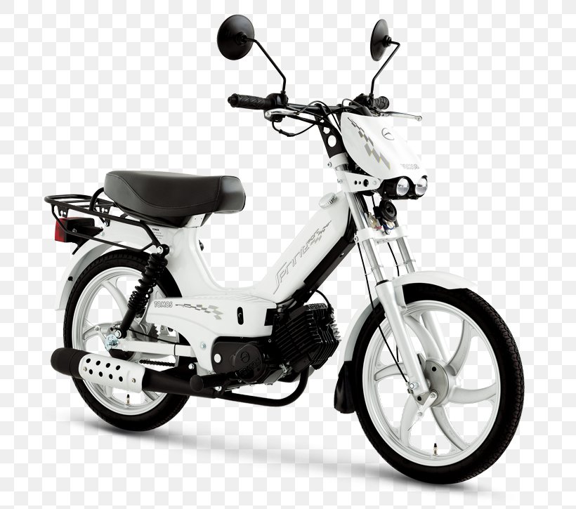 Scooter Tomos Moped Mofa Honda, PNG, 725x725px, Scooter, Bicycle, Engine, Honda, Hybrid Bicycle Download Free