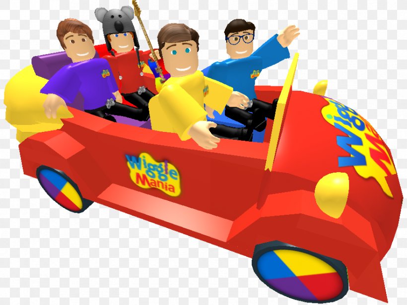 Sports Car The Wiggles Wiggle Town! Roblox, PNG, 878x659px, Car, Automotive Design, Big Red Car, Logo, Play Download Free