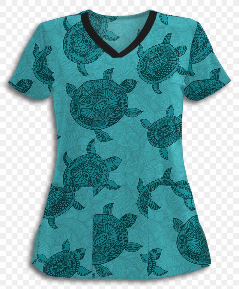 T-shirt Sleeve Cheloniidae Turtle Curtain, PNG, 900x1089px, Tshirt, Active Shirt, Aqua, Art, Blouse Download Free