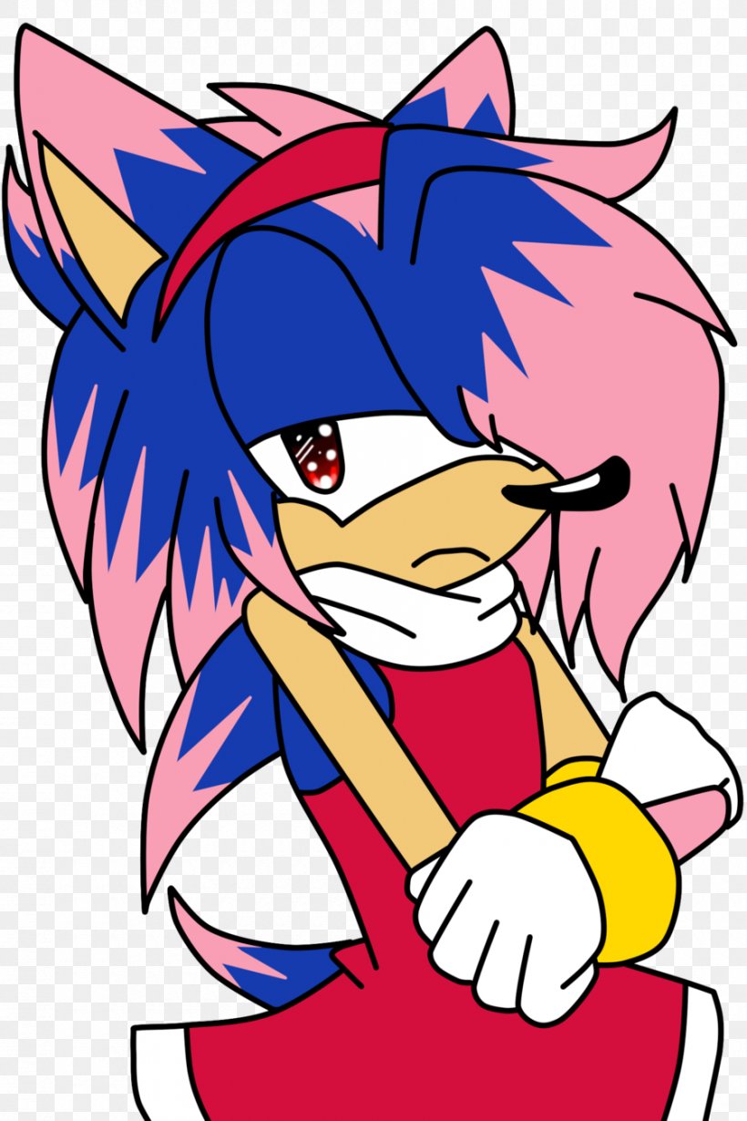 Amy Rose Sonic The Hedgehog Drawing Cartoon, PNG, 900x1350px, Amy Rose, Art, Artwork, Cartoon, Character Download Free