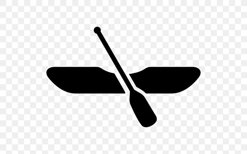 Canoe Kayak, PNG, 512x512px, Canoe, Blackandwhite, Boat, Kayak, Logo Download Free
