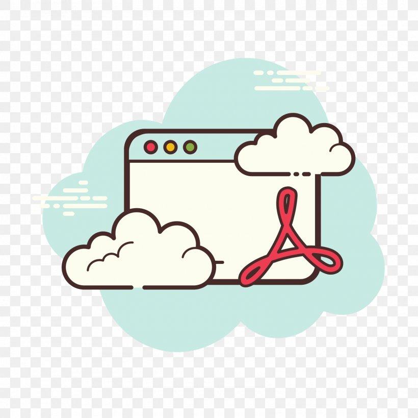 Cartoon Cloud, PNG, 1600x1600px, Pdf, Cloud, Computer Servers, Image Server, Meteorological Phenomenon Download Free