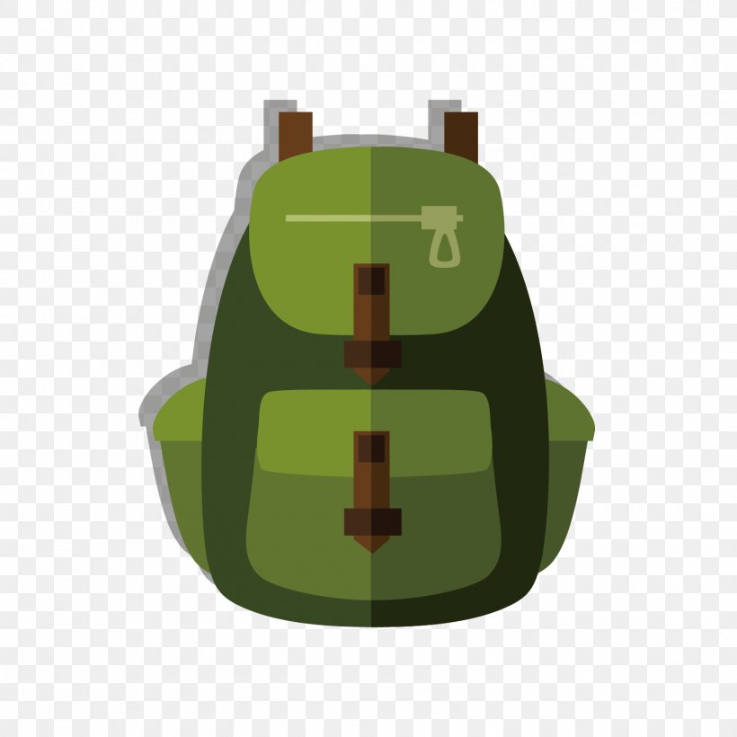 Cartoon Illustration, PNG, 1500x1500px, Cartoon, Backpack, Drawing, Grass, Green Download Free