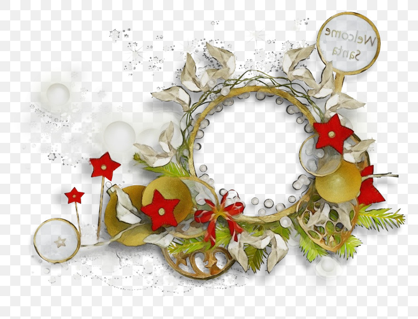 Christmas Decoration, PNG, 800x625px, Watercolor, Christmas, Christmas Decoration, Christmas Ornament, Holly Download Free