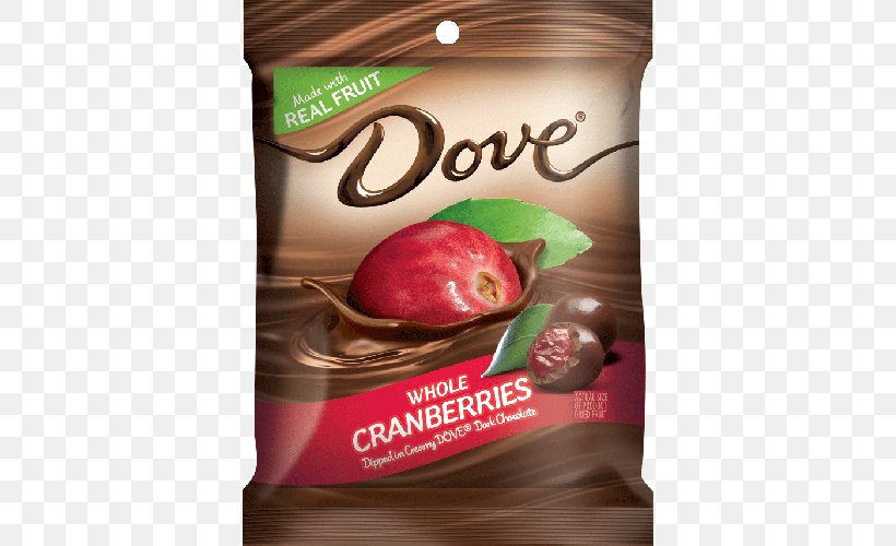 Dove Whole Cranberries Dipped In Dark Chocolate Mars Chocolate Dove Whole Cranberry Dark Chocolate, PNG, 500x500px, Chocolate, Cranberry, Dark Chocolate, Dove, Flavor Download Free