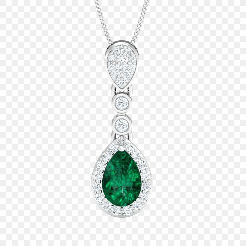 Emerald Charms & Pendants Necklace Jewellery Gemstone, PNG, 1500x1500px, Emerald, Alexandrite, Birthstone, Body Jewelry, Chain Download Free