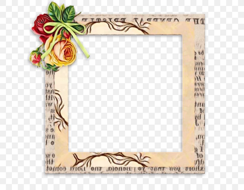Floral Background Frame, PNG, 640x640px, Rectangle M, Floral Design, Interior Design, Picture Frame, Picture Frames Download Free