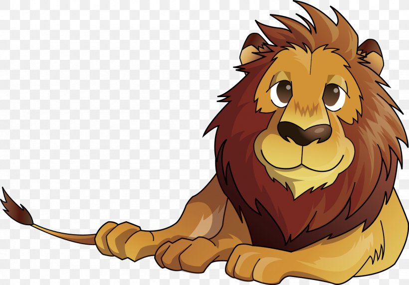 Lion Cartoon, PNG, 1741x1215px, Lion, Animation, Big Cats, Carnivoran,  Cartoon Download Free