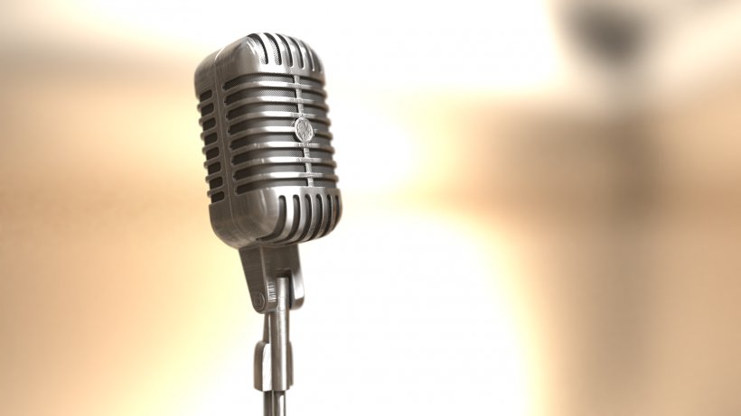 Microphone 3D Modeling 3D Computer Graphics Blender Audio, PNG, 1920x1080px, Watercolor, Cartoon, Flower, Frame, Heart Download Free