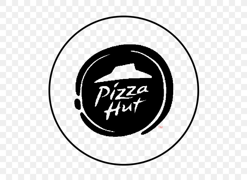 Pizza Hut Restaurant Sonic Drive-In Franchising, PNG, 600x600px, Pizza, Area, Black, Black And White, Brand Download Free