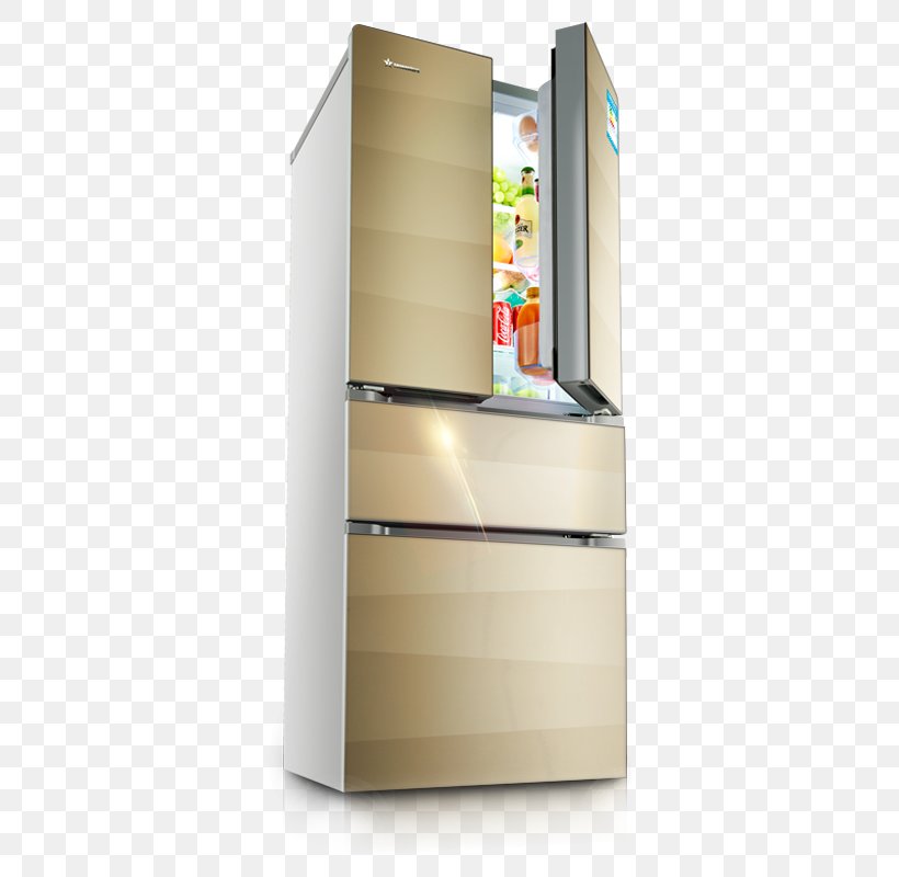 Refrigerator Shelf Home Appliance, PNG, 400x800px, Refrigerator, Chest Of Drawers, Drawer, Furniture, Home Appliance Download Free