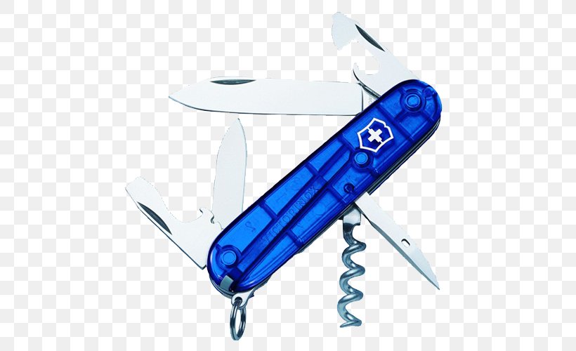 Swiss Army Knife Multi-function Tools & Knives Victorinox Pocketknife, PNG, 500x500px, Knife, Blade, Camping, Cold Weapon, Handle Download Free