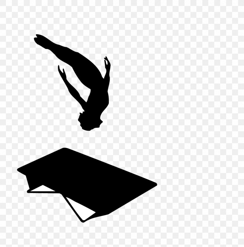 T-shirt Trampolining Gymnastics Trampoline Jumping, PNG, 1103x1115px, T Shirt, Black, Black And White, Diving Boards, Gymnastics Download Free