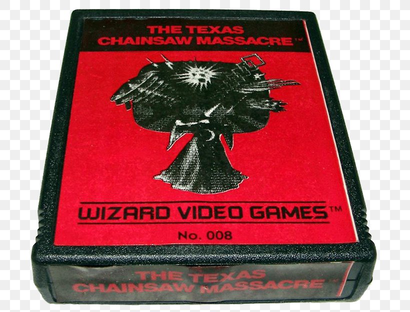 The Texas Chainsaw Massacre Atari 2600 Wizard Video, PNG, 730x624px, Texas Chainsaw Massacre, Atari, Atari 2600, Atari Games, Box Download Free