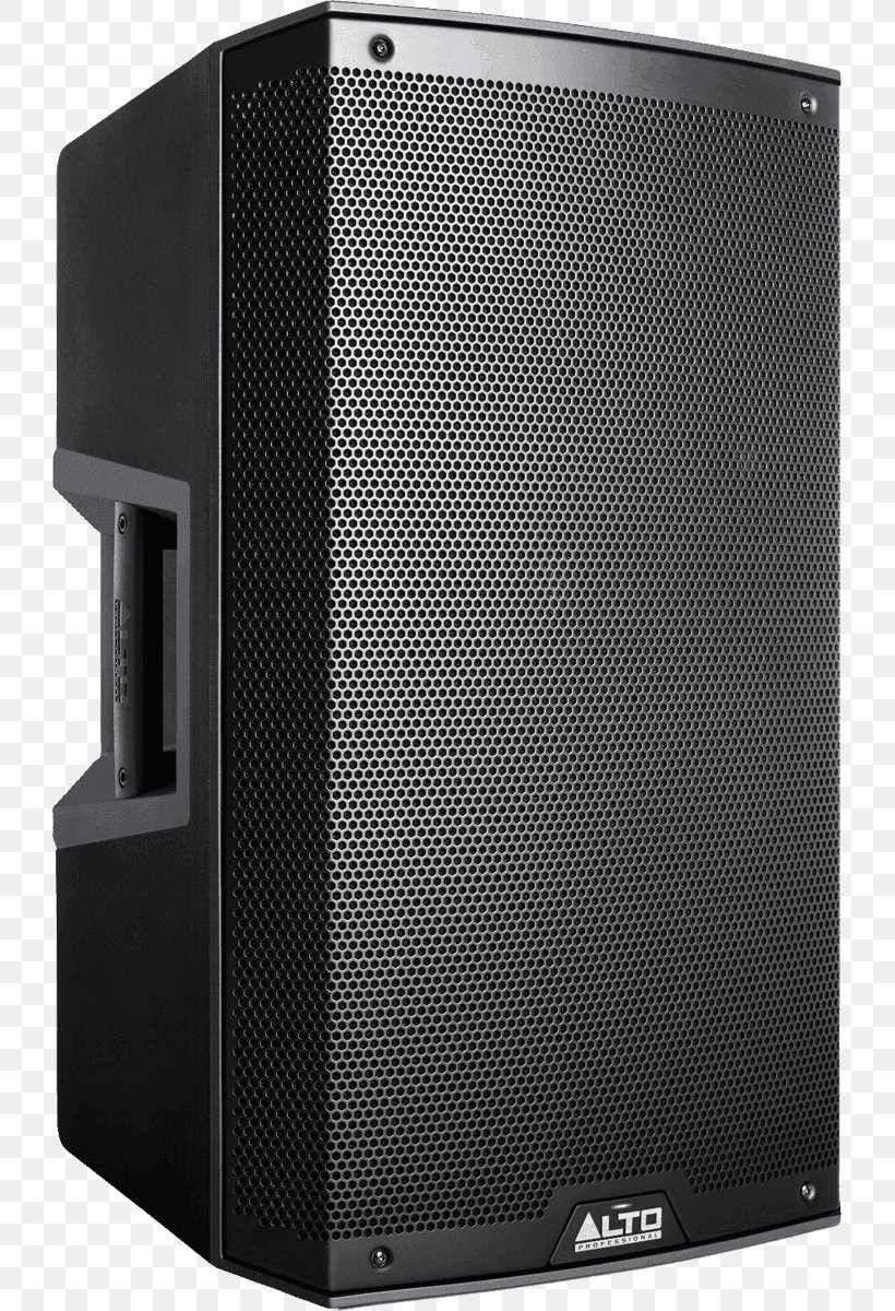 Alto Professional Truesonic TS2 Series Speaker Alto Active Subwoofer Powered Speakers Loudspeaker Public Address Systems, PNG, 723x1200px, Alto Active Subwoofer, Alto Professional Tx Series, Amplifier, Audio, Audio Equipment Download Free