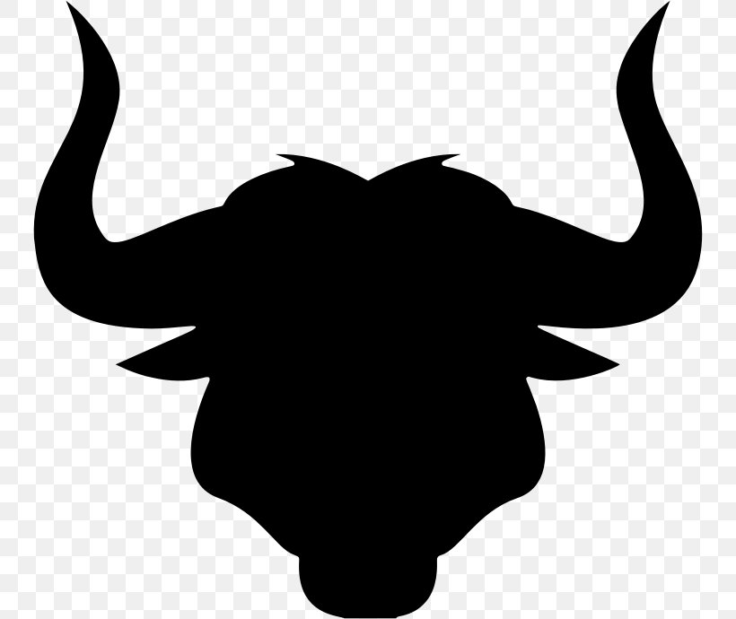 Angus Cattle Texas Longhorn Bull Clip Art, PNG, 746x690px, Angus Cattle, Artwork, Beef Cattle, Black, Black And White Download Free