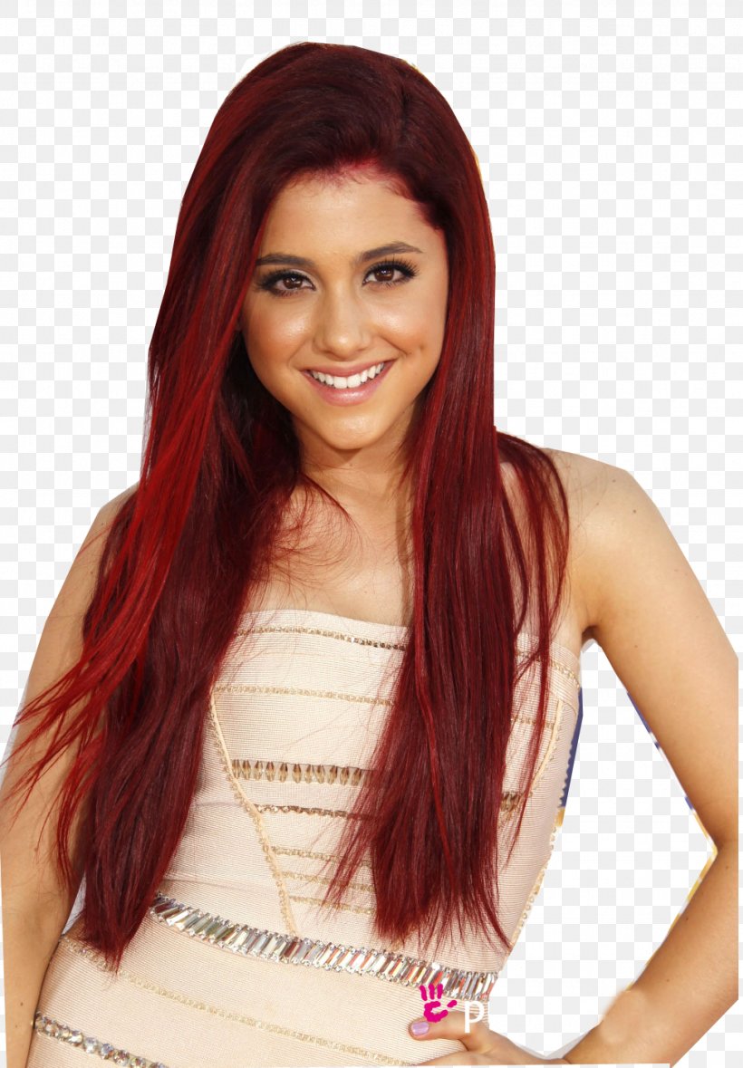Ariana Grande Hair Coloring Human Hair Color Hairstyle Png
