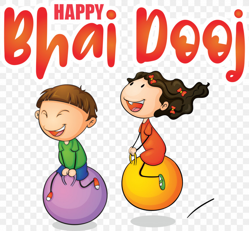 Bhai Dooj Bhai Beej Bhau Beej, PNG, 3000x2783px, Bhai Dooj, Cartoon, Drawing, Humour Download Free