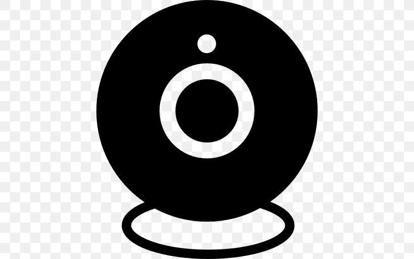 Camera Webcam Symbol, PNG, 512x512px, Camera, Black, Black And White, Photography, Recreation Download Free