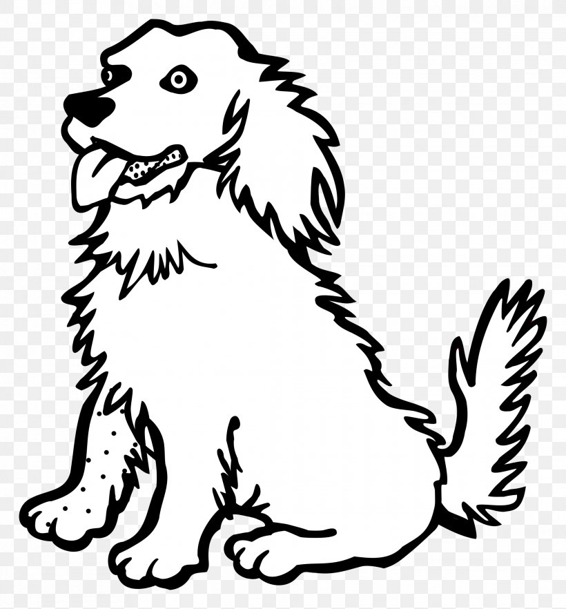 Golden Retriever Line Art Drawing Puppy Clip Art, PNG, 2229x2400px, Golden Retriever, Art, Black, Black And White, Carnivoran Download Free