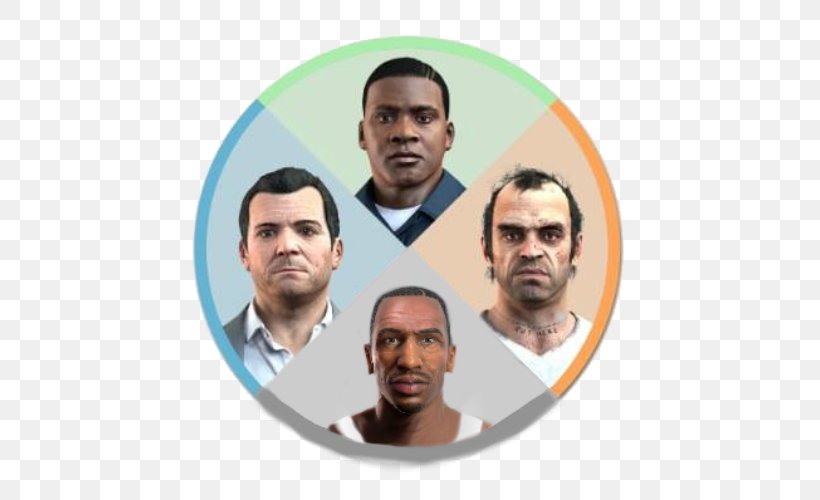 Grand Theft Auto V Grand Theft Auto: San Andreas Carl Johnson Video Game GTA 5 Online: Gunrunning, PNG, 500x500px, Grand Theft Auto V, Android, Carl Johnson, Cheating In Video Games, Computer Software Download Free