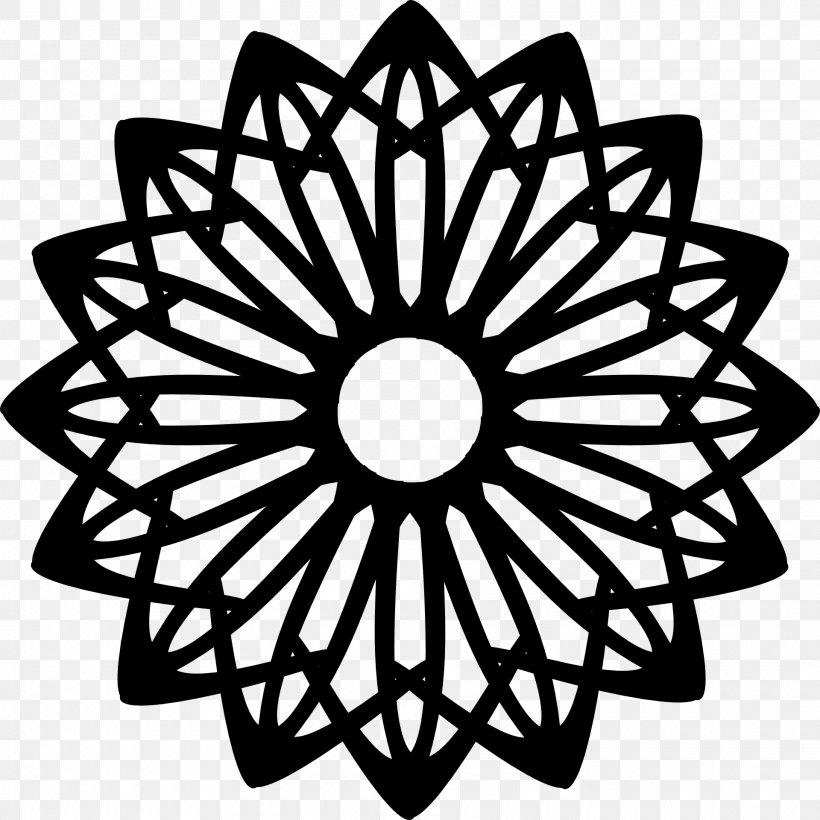 Islamic Geometric Patterns Islamic Art Symbols Of Islam, PNG, 1920x1920px, Islamic Geometric Patterns, Art, Artwork, Black And White, Drawing Download Free