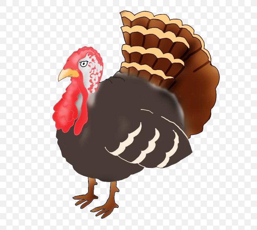 National Thanksgiving Turkey Presentation Turkey Meat Clip Art, PNG, 656x734px, Turkey, Beak, Bird, Chicken, Domesticated Turkey Download Free