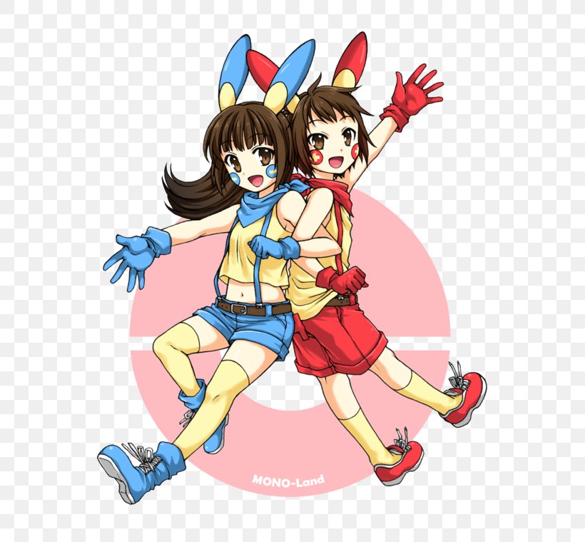 Pokémon Omega Ruby And Alpha Sapphire Minun Plusle Pokédex, PNG, 600x759px, Watercolor, Cartoon, Flower, Frame, Heart Download Free
