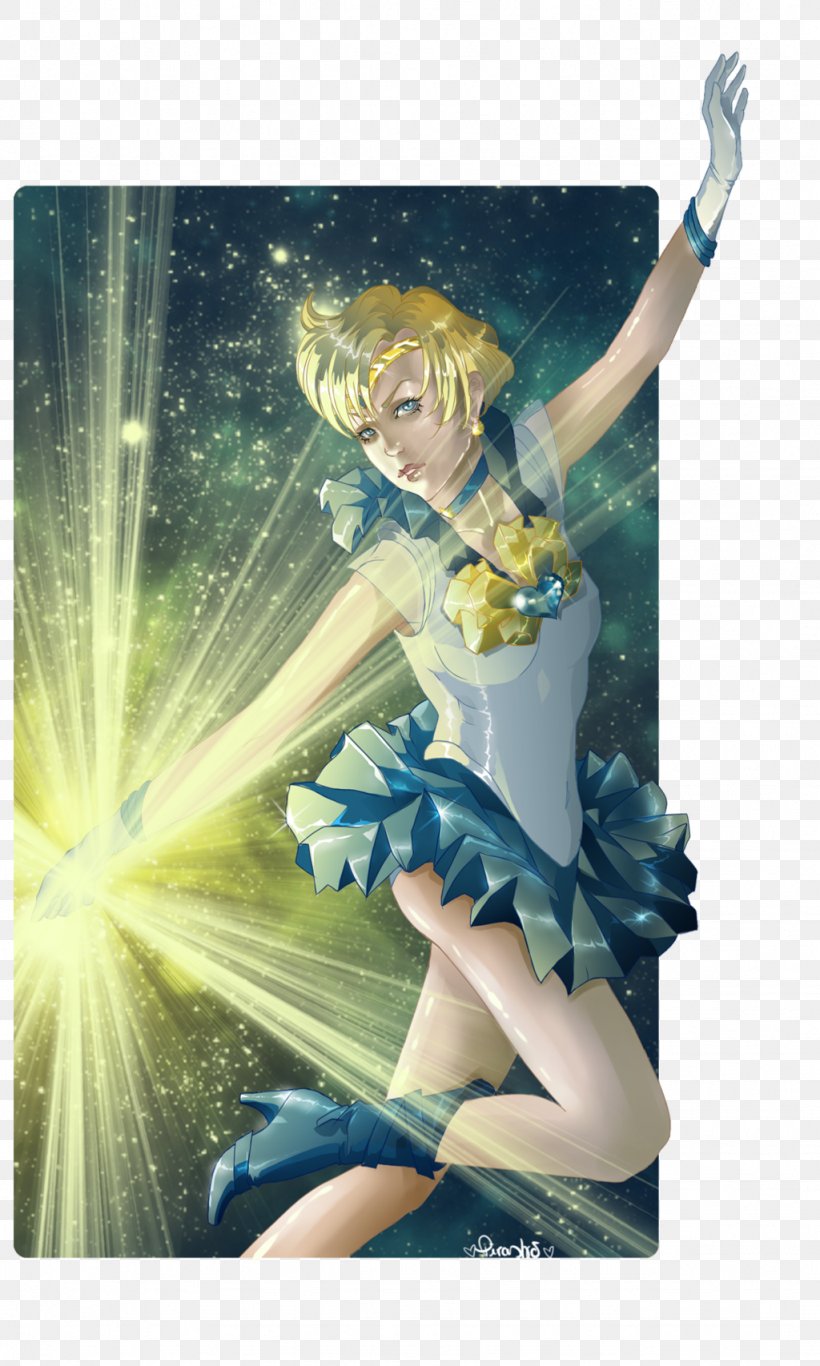 Sailor Uranus Fan Art DeviantArt, PNG, 1024x1707px, Sailor Uranus, Aesthetics, Art, Computer, Deviantart Download Free