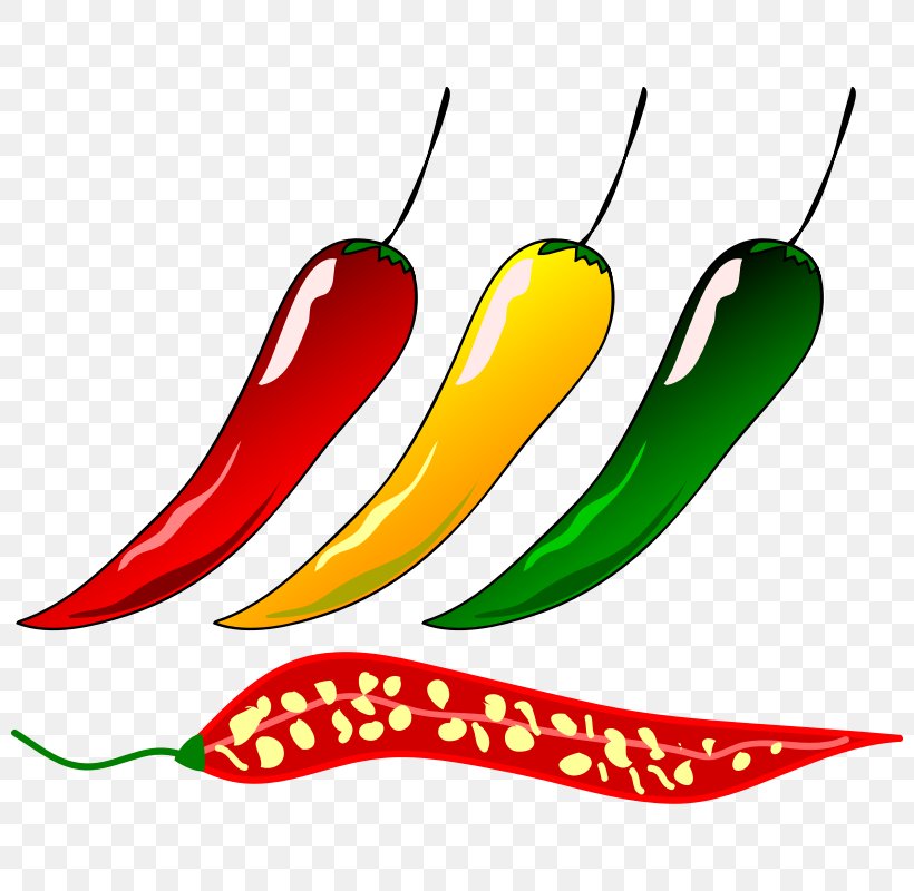 Chili Con Carne Mexican Cuisine Chili Pepper Bell Pepper Clip Art, PNG, 800x800px, Chili Con Carne, Artwork, Bell Pepper, Bell Peppers And Chili Peppers, Bird S Eye Chili Download Free