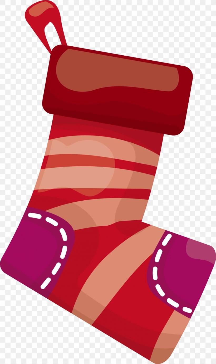 Christmas Stocking Sock Clip Art, PNG, 1500x2528px, Christmas Stocking, Boot, Christmas, Christmas Decoration, Christmas Tree Download Free