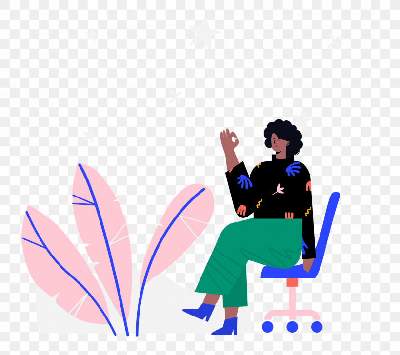 Coffee Time Woman Lady, PNG, 2500x2221px, Coffee Time, Cartoon, Chair, Character, Clothing Download Free