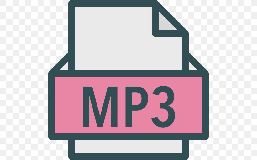 Mp3, PNG, 512x512px, Text File, Area, Brand, Document File Format, Filename Extension Download Free