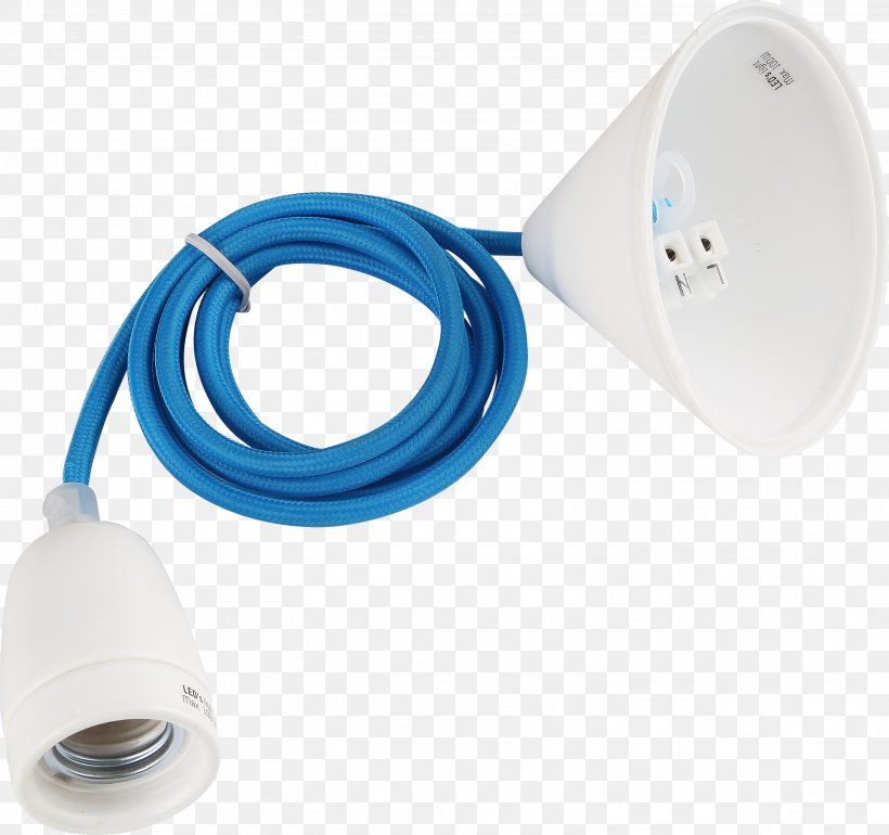 Edison Screw Light Concrete Lamp Piping And Plumbing Fitting, PNG, 3029x2847px, Edison Screw, Blue, Cable, Ceiling, Color Download Free