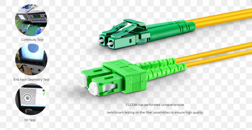 Electrical Cable Single-mode Optical Fiber Optical Fiber Cable Optical Fiber Connector, PNG, 1110x577px, Electrical Cable, Cable, Electrical Connector, Electronics Accessory, Fiber Download Free