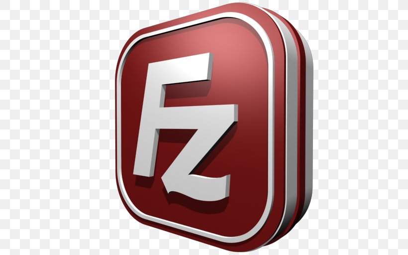 FileZilla File Transfer Protocol Computer Software Client FTP, PNG, 512x512px, Filezilla, Brand, Client, Client Ftp, Computer Program Download Free