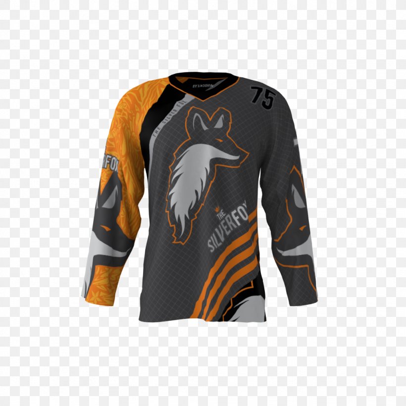 Hockey Jersey T-shirt Sleeve Ice Hockey, PNG, 1024x1024px, Jersey, Bauer Hockey, Clothing, Hockey, Hockey Jersey Download Free