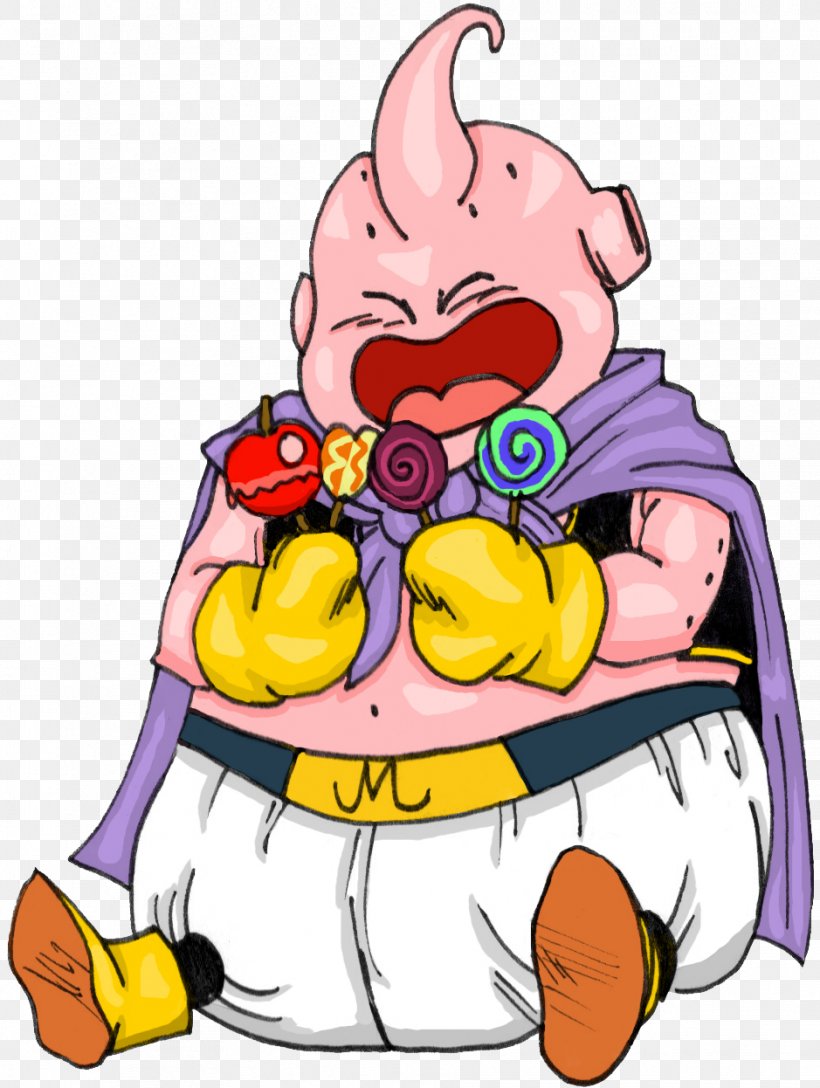 Majin Buu Clip Art Boo Illustration Cartoon, PNG, 939x1246px, Watercolor, Cartoon, Flower, Frame, Heart Download Free