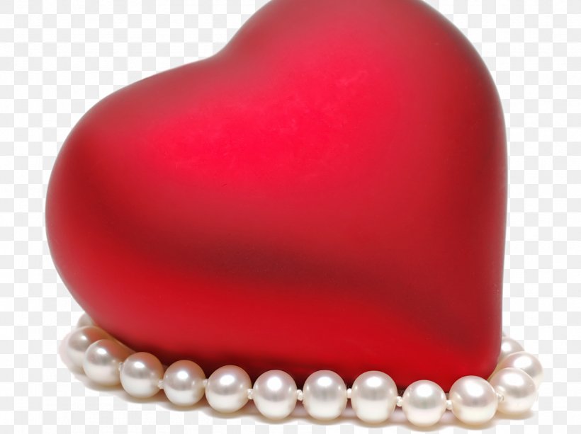 Pearl Heart Valentines Day Buckle Red, PNG, 1892x1416px, Pearl, Bead, Buckle, Designer, Gift Download Free