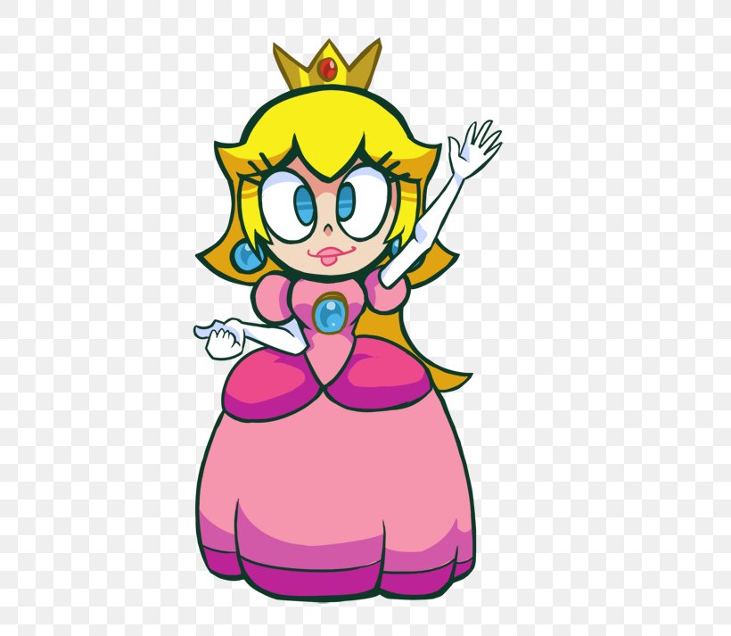 Super Princess Peach Rosalina Animation, PNG, 540x713px, Watercolor, Cartoon, Flower, Frame, Heart Download Free