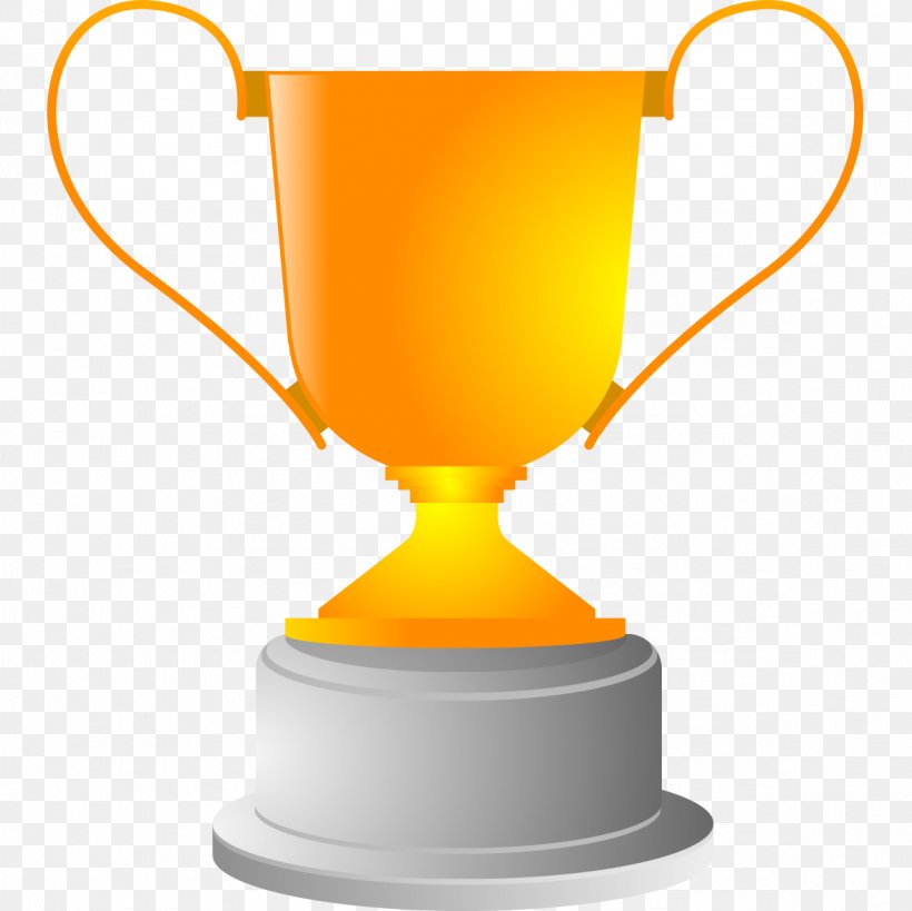 Trophy Yellow Icon, PNG, 1181x1181px, Trophy, Award, Beer Glass, Cup, Drinkware Download Free