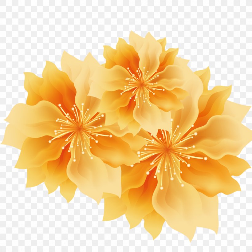Yellow Golden Flowers Golden Flowers, PNG, 1000x1000px, Yellow, Cut Flowers, Dahlia, Drawing, Flower Download Free