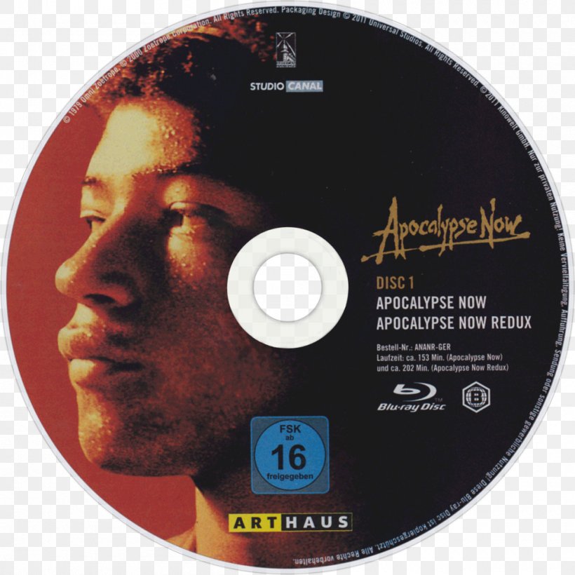 Compact Disc Au DVD Apocalypse Now Redux, PNG, 1000x1000px, Compact Disc, Apocalypse Now, Apocalypse Now Redux, Brand, Data Storage Device Download Free