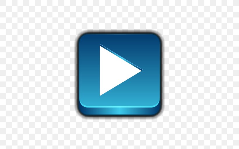 YouTube Play Button Download, PNG, 512x512px, Youtube Play Button, Adobe Media Player, Blue, Brand, Button Download Free