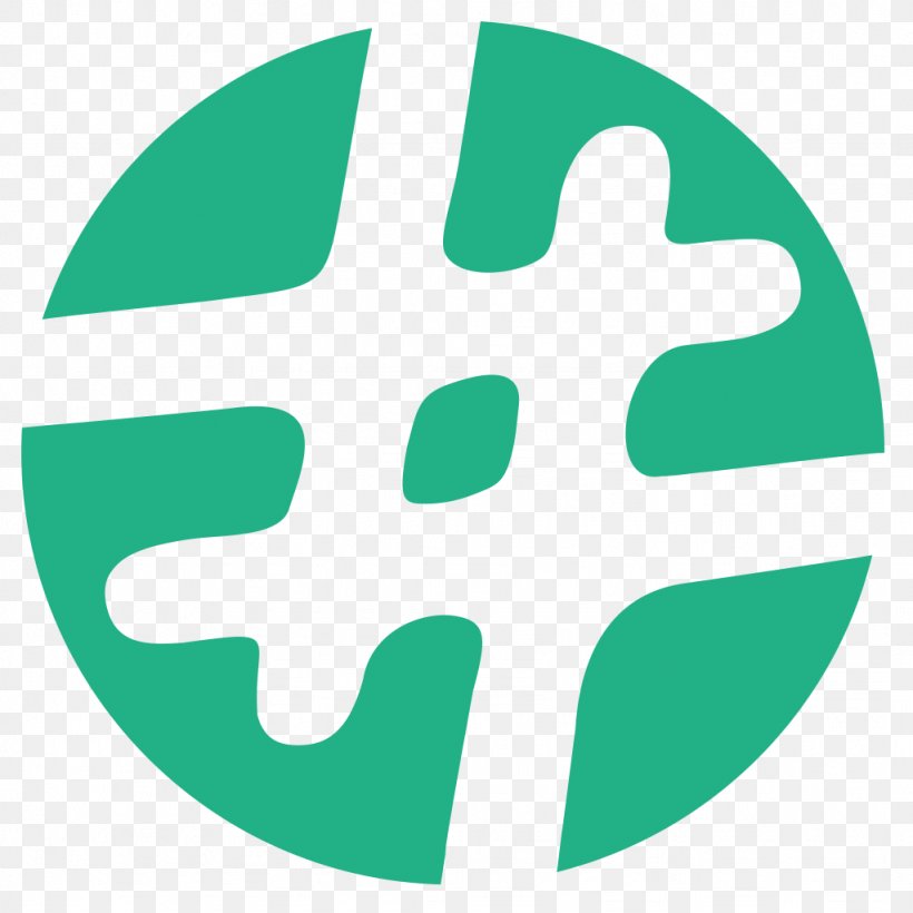 Hashtag Logo LinkedIn Symbol Social Media, PNG, 1024x1024px, Hashtag, Area, Brand, Corporate Identity, Green Download Free