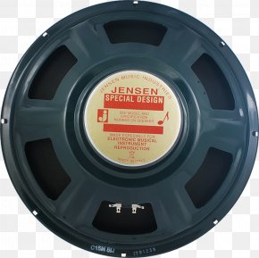 Jensen Loudspeakers - Jensen Loudspeakers Guitar Speaker Ohm Amplifier PNG