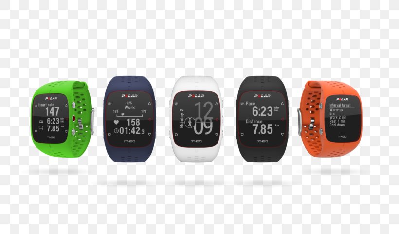 Polar M430 Polar Electro Training Watch Running, PNG, 770x481px, Polar M430, Brand, Electronic Device, Electronics Accessory, Gps Watch Download Free